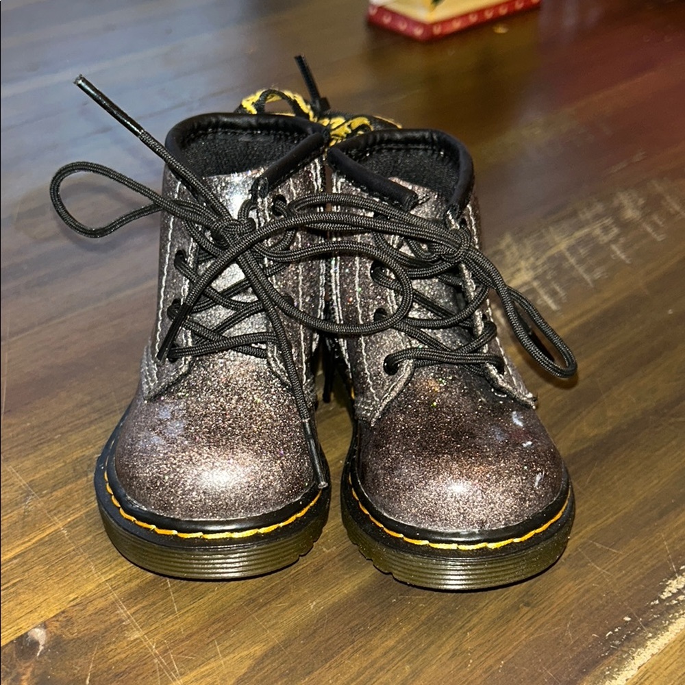 Dr. Martens Glitter Boots
